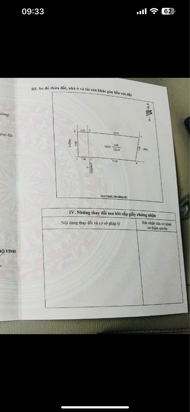 Nhà phố Cửa Nam, Thành Vinh 123m² giá 3 tỷ - Cơ hội đầu tư tốt!
