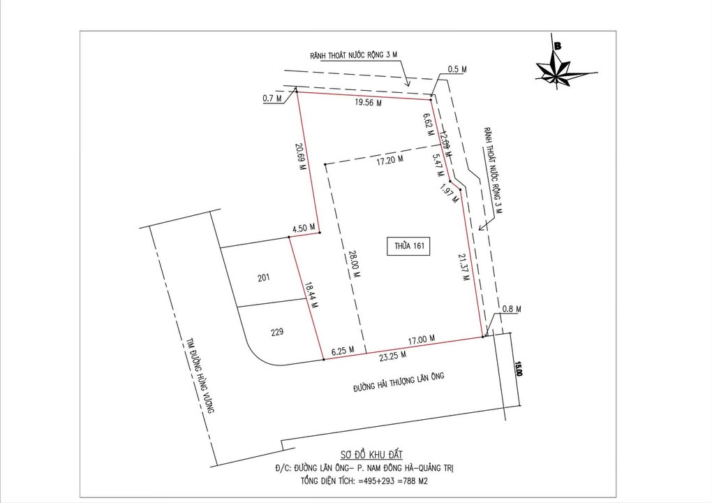 Cho thuê mặt bằng 788m² đường Hải Thượng Lãn Ông - Tuyến đường kinh doanh sầm uất!