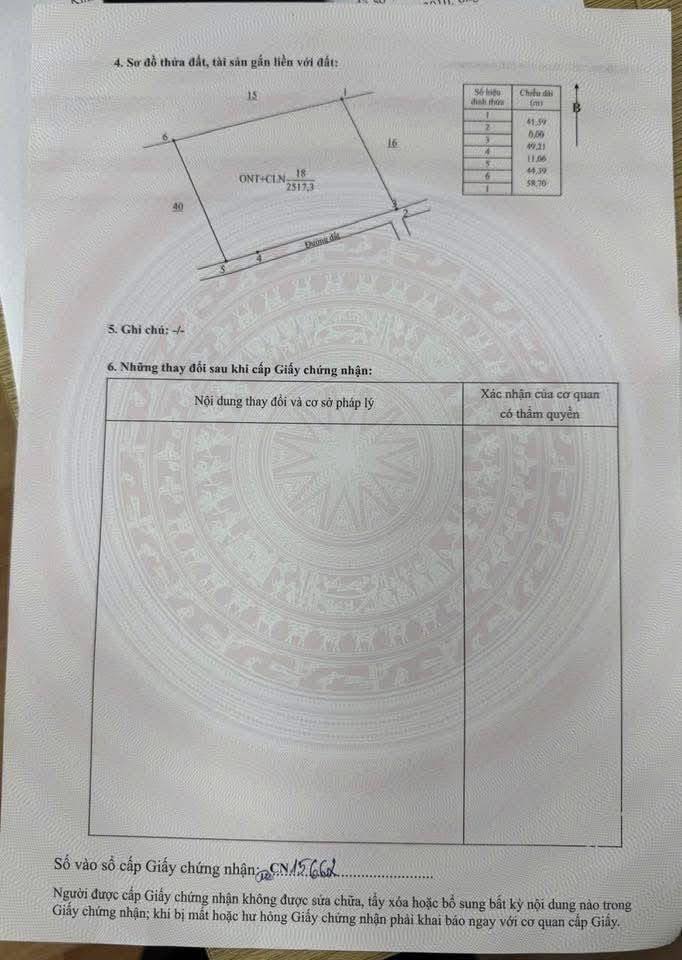 Đất thổ cư 600m² tại Xã Phú Xuân, Huyện Krông Năng - Giá cực hấp dẫn chỉ 5.34 tỷ!