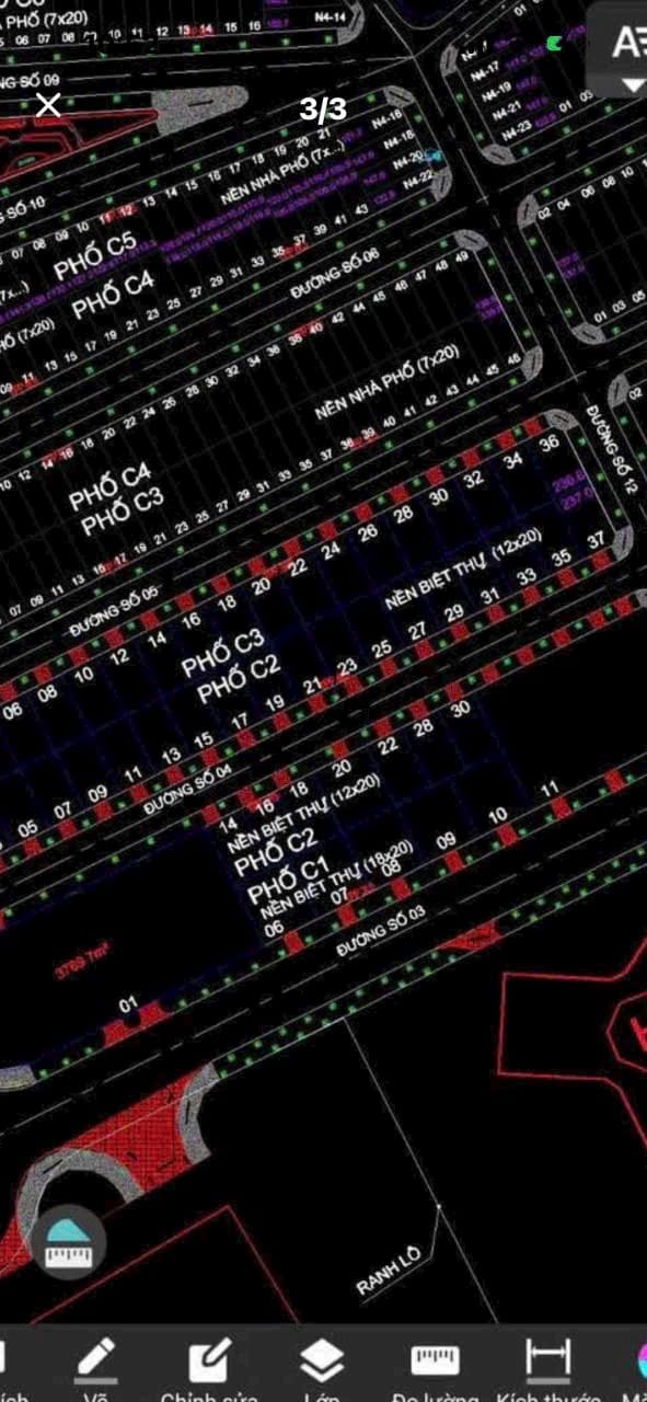 Đất thổ cư Oceans Phan Thiết 140m² - Hướng biển, đầu tư sinh lời!