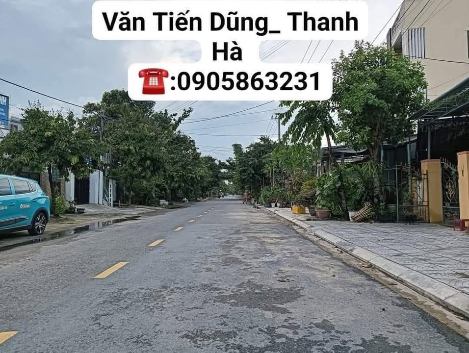 Đất nền đường Văn Tiến Dũng, Phường Thanh Hà, 125m² - Cơ hội đầu tư tuyệt vời!