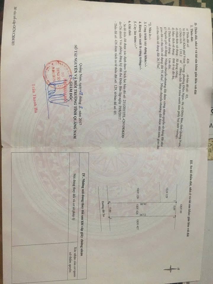 Đất nền KP Viêm Trung, Điện Ngọc 118m² chỉ 1.8 tỷ - Sổ đỏ chính chủ!