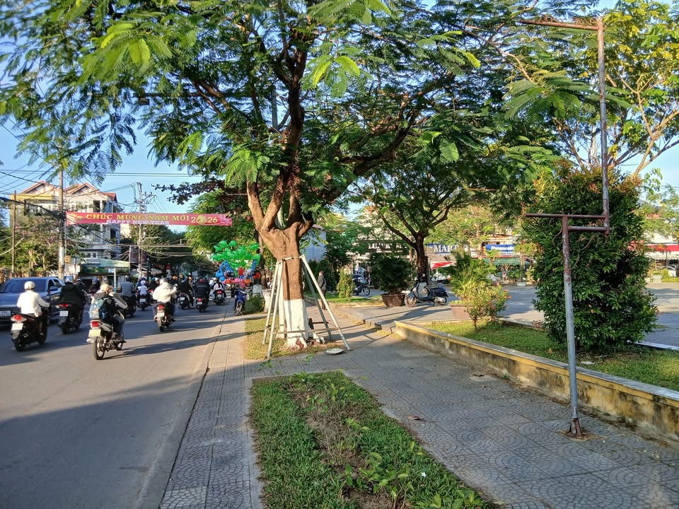 Đất nền mặt tiền đường Cây Xăng Duy Dũng - Cẩm Hà, Hội An 100m² - Cơ hội đầu tư lý tưởng!