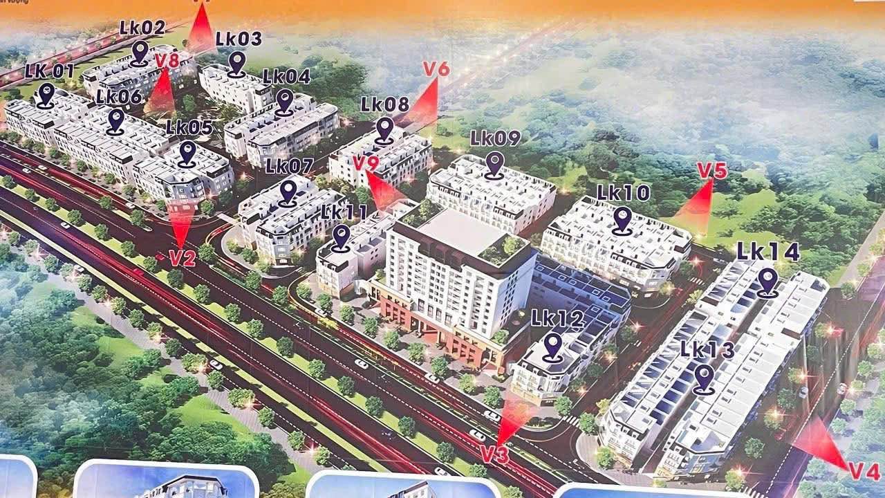 Nhà phố LK10, Xã Bình Dương, 75m² giá 4 tỷ - Thiết kế Châu Âu sang trọng!