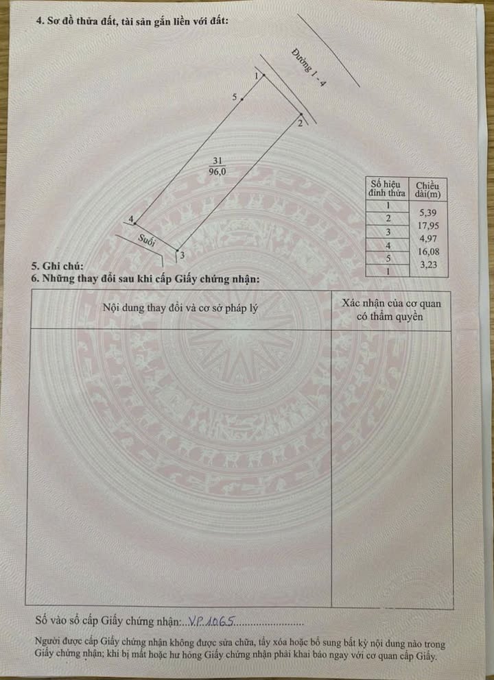 Đất ở Hòa Chung, Cao Bằng 96m² giá 2.x tỷ - Cơ hội đầu tư tuyệt vời!