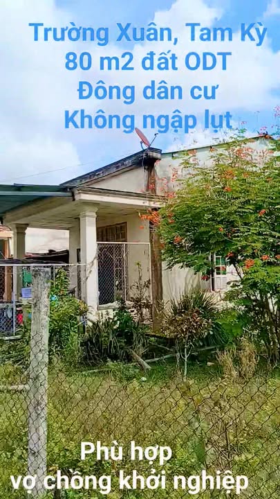 Đất ở đô thị Phường Tam Kỳ, Đà Nẵng 80m² giá 600 triệu - Cơ hội cho gia đình trẻ!