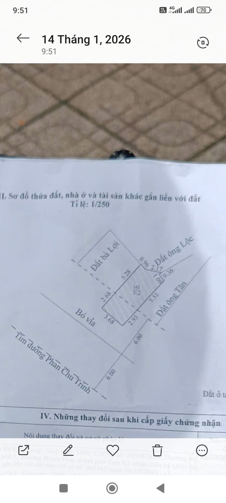Nhà mặt tiền Phan Châu Trinh, Tam Kỳ 32m² giá 1.9 tỷ - Cơ hội đầu tư tuyệt vời!