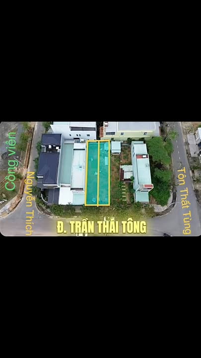 Đất nền KDC Tây Bắc, Trần Thái Tông, 277m² giá 5.3 tỷ - Vị trí đắc địa gần sông Bàn Thạch!