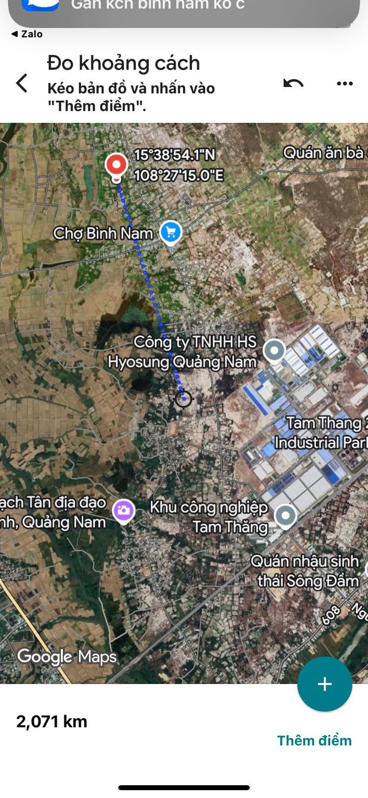 Đất nền Bình Nam 180m² giá chỉ 400 triệu - Đầu tư sinh lời ngay!