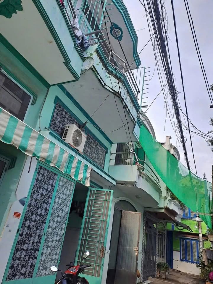 Nhà phố 4 tầng Gò Vấp 60m² giá 3.79 tỷ - Hẻm ô tô gần Lottemart
