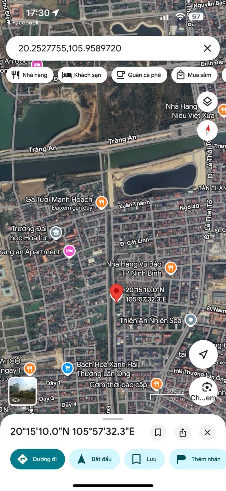 Đất kinh doanh mặt kênh Đô Thiên - Lê Thánh Tông, 114m² giá 14 tỷ - Cơ hội đầu tư sinh lời!