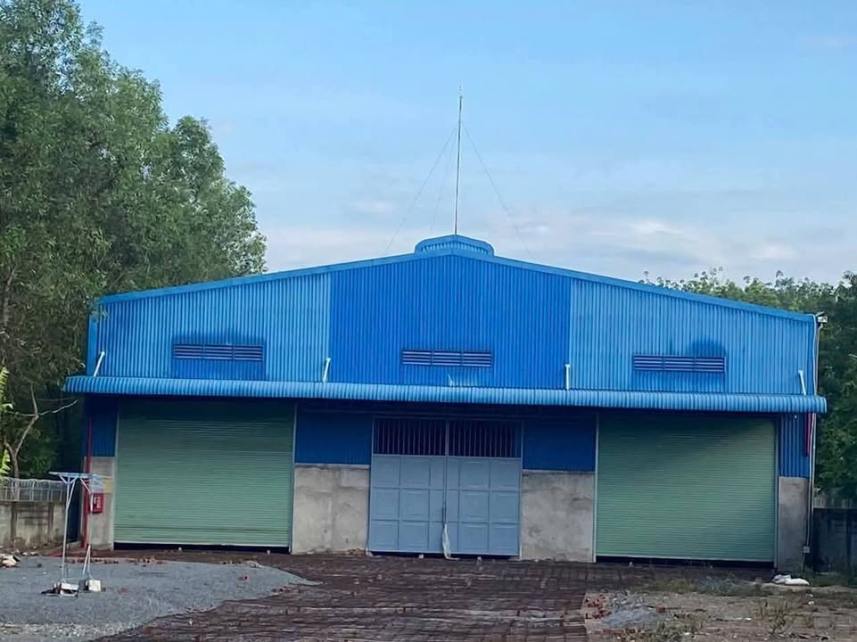 Nhà xưởng 1500m² tại Đồng Nai giá 25 tỷ - Đầu tư sinh lời ngay!