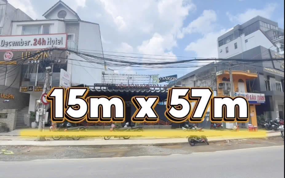 Đất mặt tiền Hoàng Diệu, Đà Lạt 8550m² giá 120 tỷ - Cơ hội đầu tư hiếm có!