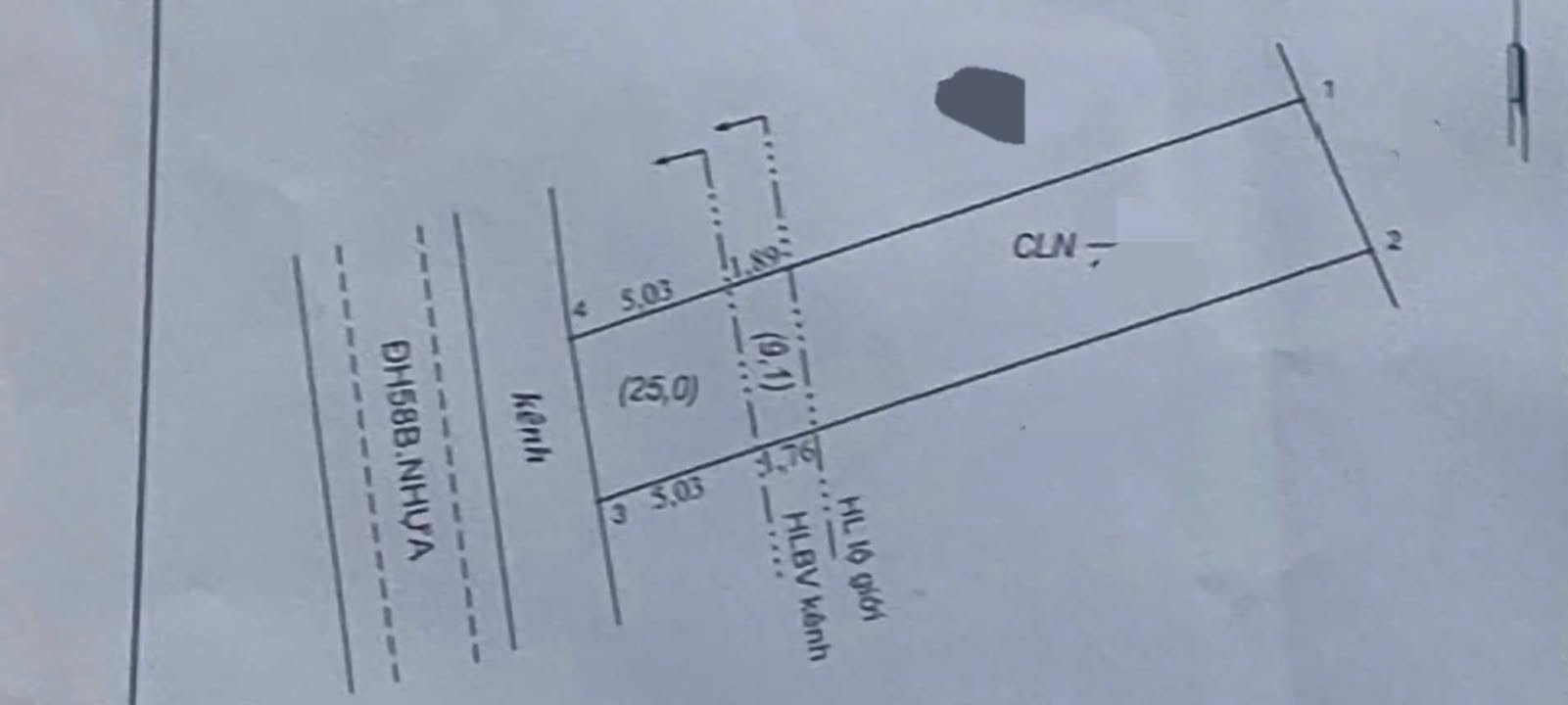 Đất nền đường Võ Việt Tân, Cao Lãnh 125m² - Đầu tư sinh lời hấp dẫn!