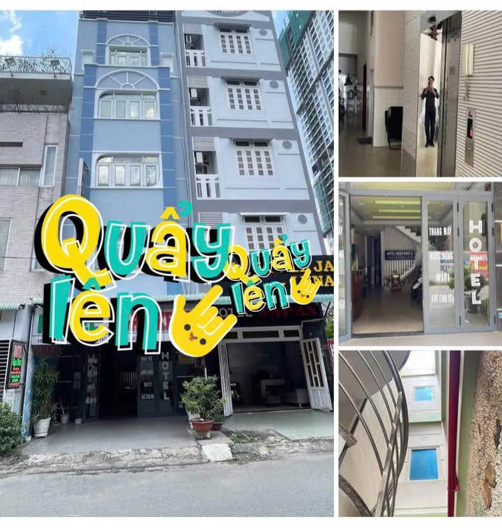 Khách sạn 6 tầng 18 phòng ngay Big C Dĩ An 100m² giá 15.5 tỷ - Đầu tư sinh lời cao!