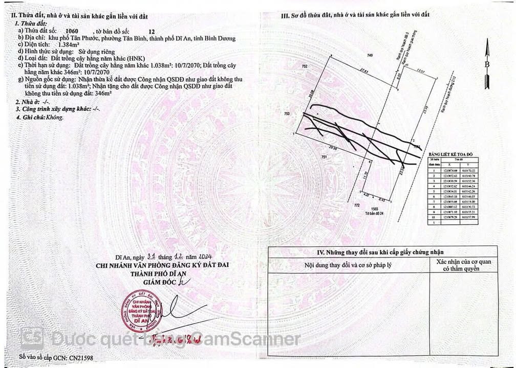 Đất nền 300m² Quận 9 giá chỉ 1.2 tỷ - Pháp lý rõ ràng, thương lượng nhẹ!
