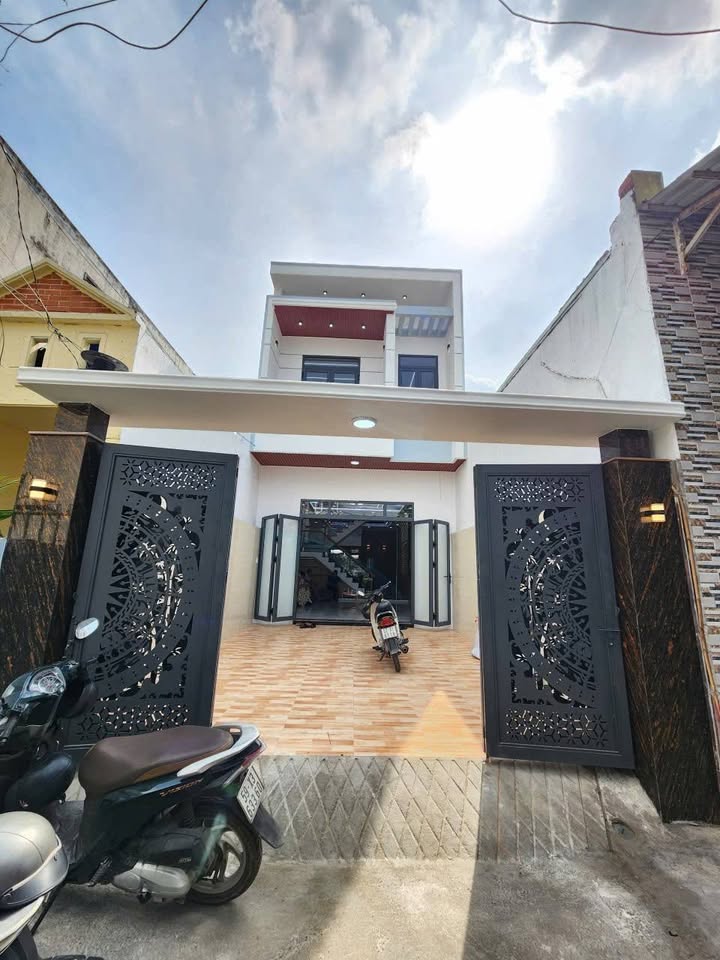 Nhà phố 1 trệt 1 lầu tại Bình Hòa, Thuận An 103,4m² giá 4,85 tỷ - Sổ hồng hoàn công