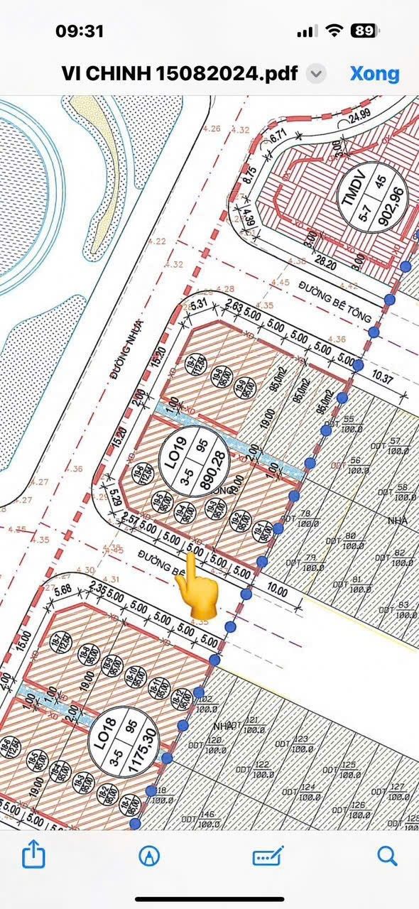 Đất đấu giá khu 2, Phường Võ Cường, 95m² giá 5 tỷ - Cơ hội đầu tư hấp dẫn!