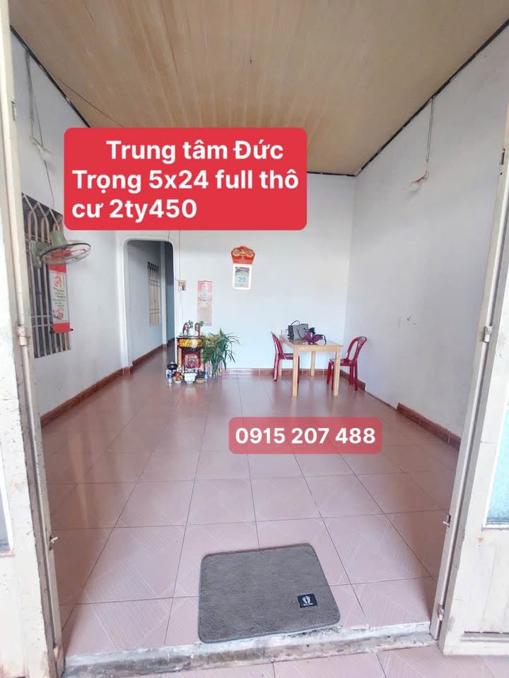 Nhà riêng xã Phú Hội, huyện Đức Trọng 120m² giá 2.45 tỷ - Sổ hồng chính chủ, công chứng ngay!