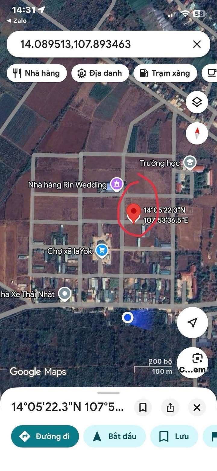 Đất thổ cư chính chủ xã Ia Yok, 174m² giá 599 triệu - Đầu tư sinh lời tuyệt vời!