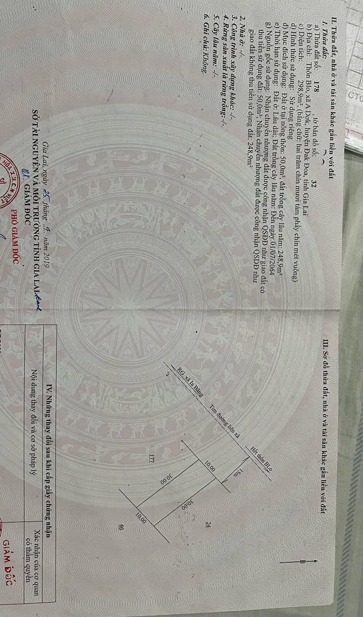 Đất thổ cư 1500m² trên mặt đường tỉnh lộ 671 - Cơ hội đầu tư tuyệt vời!