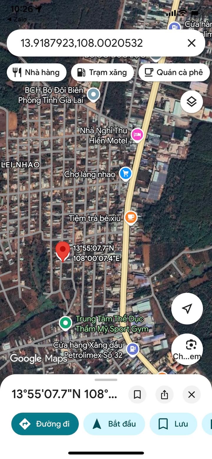 Đất nền khu dân cư Phường Hội Phú 145m² giá 420 triệu - Đường ô tô thuận tiện!