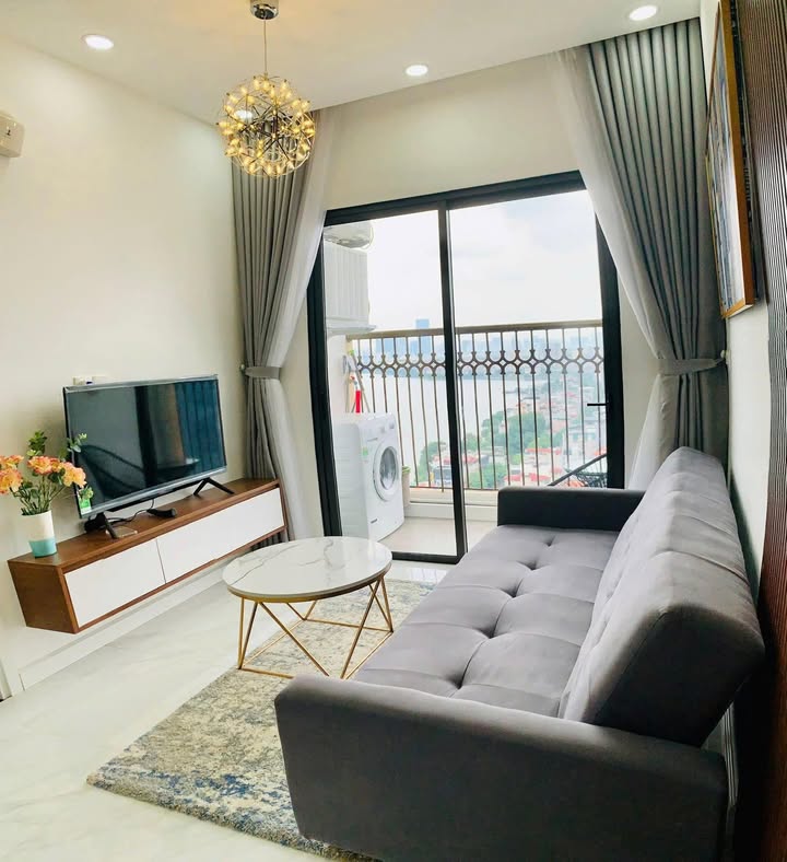 Căn hộ D'El Dorado Tây Hồ 45m² giá 10 triệu - Full nội thất, view hồ đẹp!