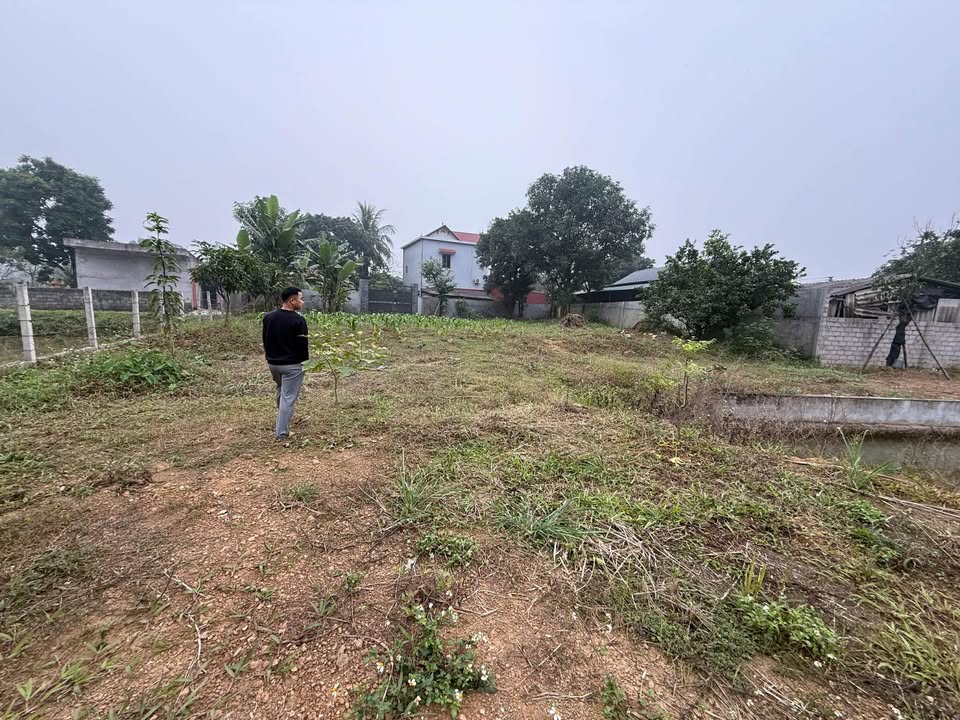 Đất thổ cư 400m² tại Sơn Thủy, Phú Thọ - Giá chỉ 2 tỷ, nghỉ dưỡng lý tưởng!