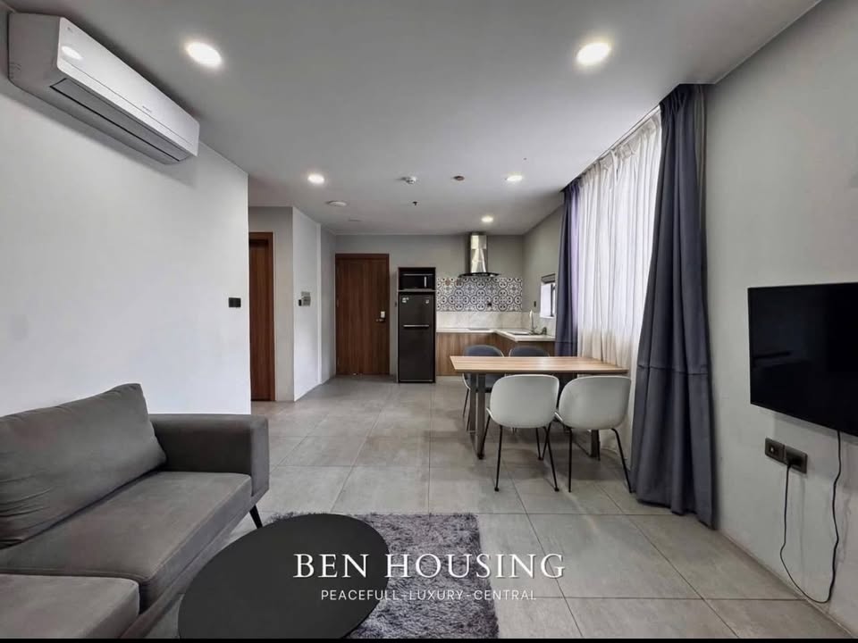 Căn hộ cho thuê Quận Tân Bình 1PN - Giá chỉ 9 triệu, đầy đủ nội thất, gần sân bay!