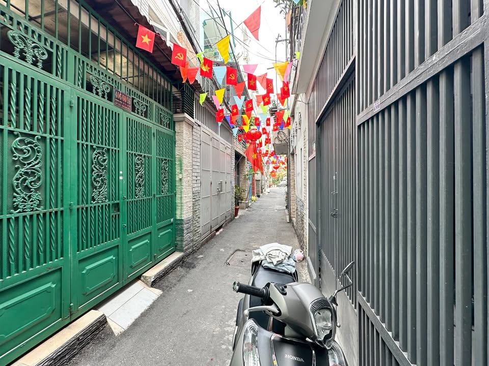 Nhà nguyên căn Cộng Hoà Tân Bình 33m² giá 7.5 triệu - Nhà mới y hình, giá siêu rẻ!