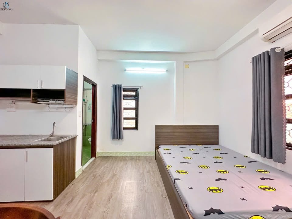 Studio cho thuê tại Trường Sơn, Tân Bình - Full nội thất, giá rẻ