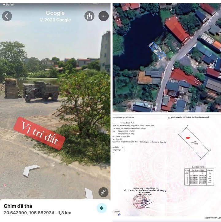 Đất kinh doanh phường Đại Cương 130m² giá 3x.x triệu/m² - Cơ hội đầu tư tuyệt vời!