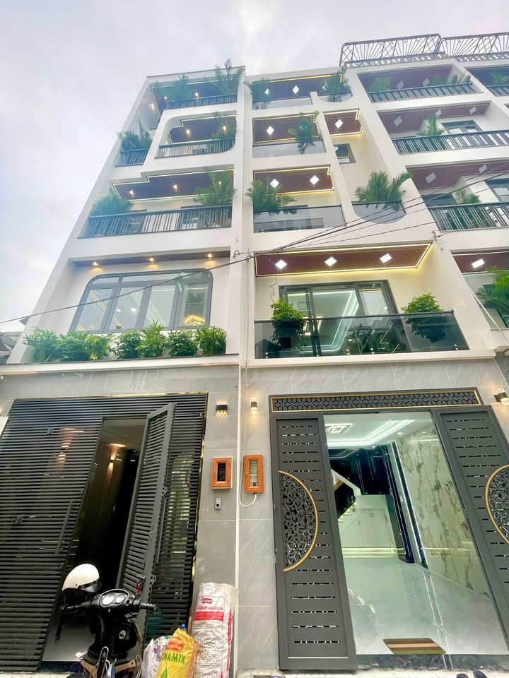 Nhà phố Thạnh Xuân 25, Quận 12 - 56m² giá 6.5 tỷ - Tặng full nội thất!