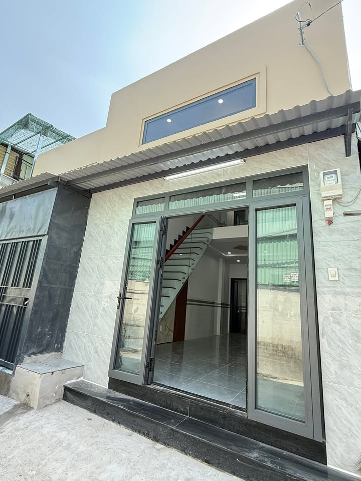 Nhà bán mặt tiền Thạnh Xuân 48, Quận 12, 42m² giá 1.75 tỷ - Nhà mới hoàn thiện 100%!