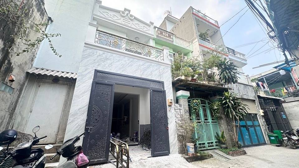 Nhà 2 tầng hẻm xe hơi Thới An 60m² giá 5 tỷ - Pháp lý rõ ràng!