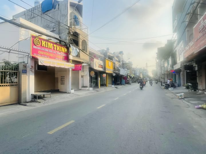 Nhà mặt tiền Lê Thị Chợ, Phú Thuận, Q7 130m² giá 13.8 tỷ - Đầu tư sinh lời cao!