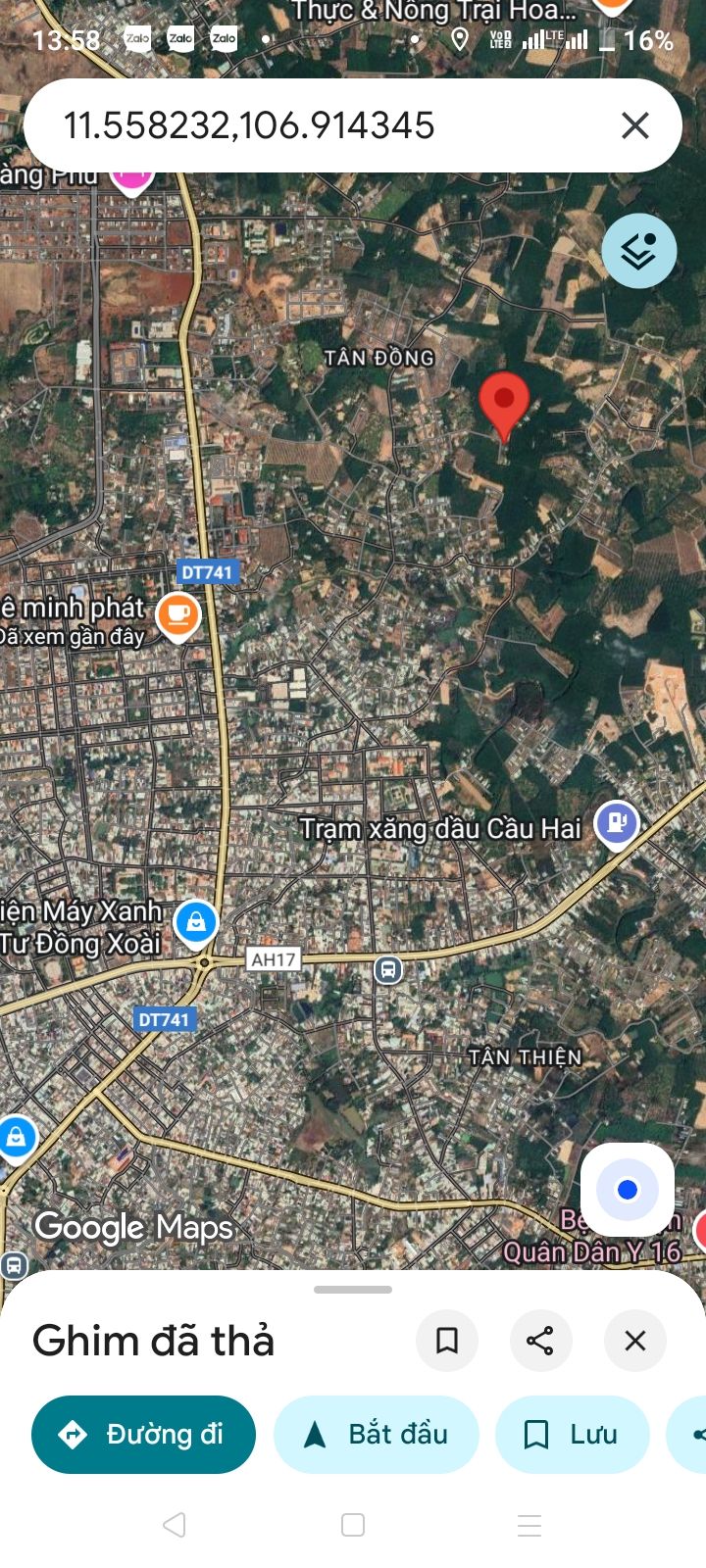 Đất nền Tân Đồng 1800m² giá chỉ 300 triệu - Cơ hội đầu tư hấp dẫn!