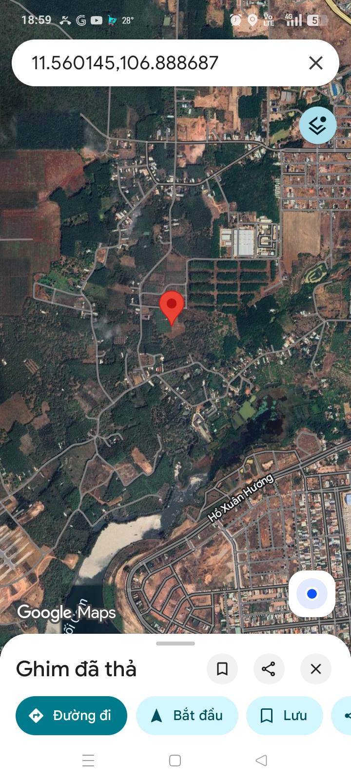 Đất thổ cư 500m² tại Phú Xuân, Tân Phú - Giá chỉ 800 triệu, cần bán gấp!