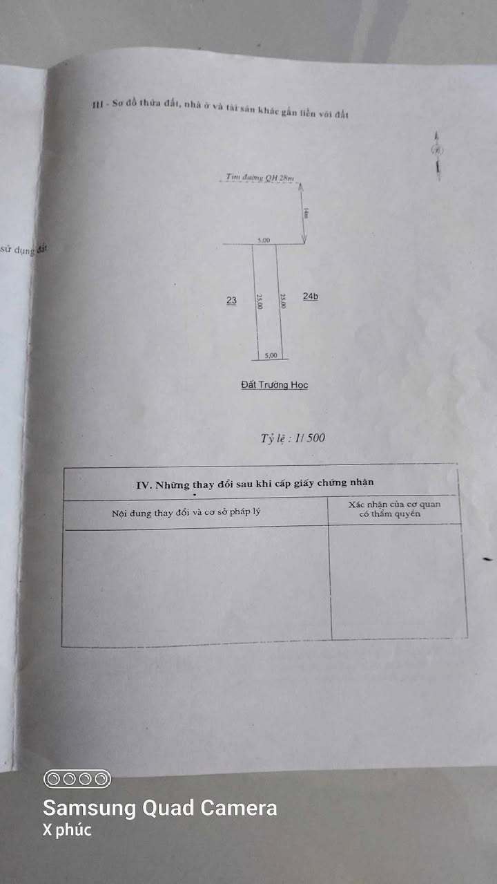 Bán nhà mặt tiền Lê Lợi, Tân Đồng, 125m² giá 1.75 tỷ - Hướng Bắc, thổ cư full!