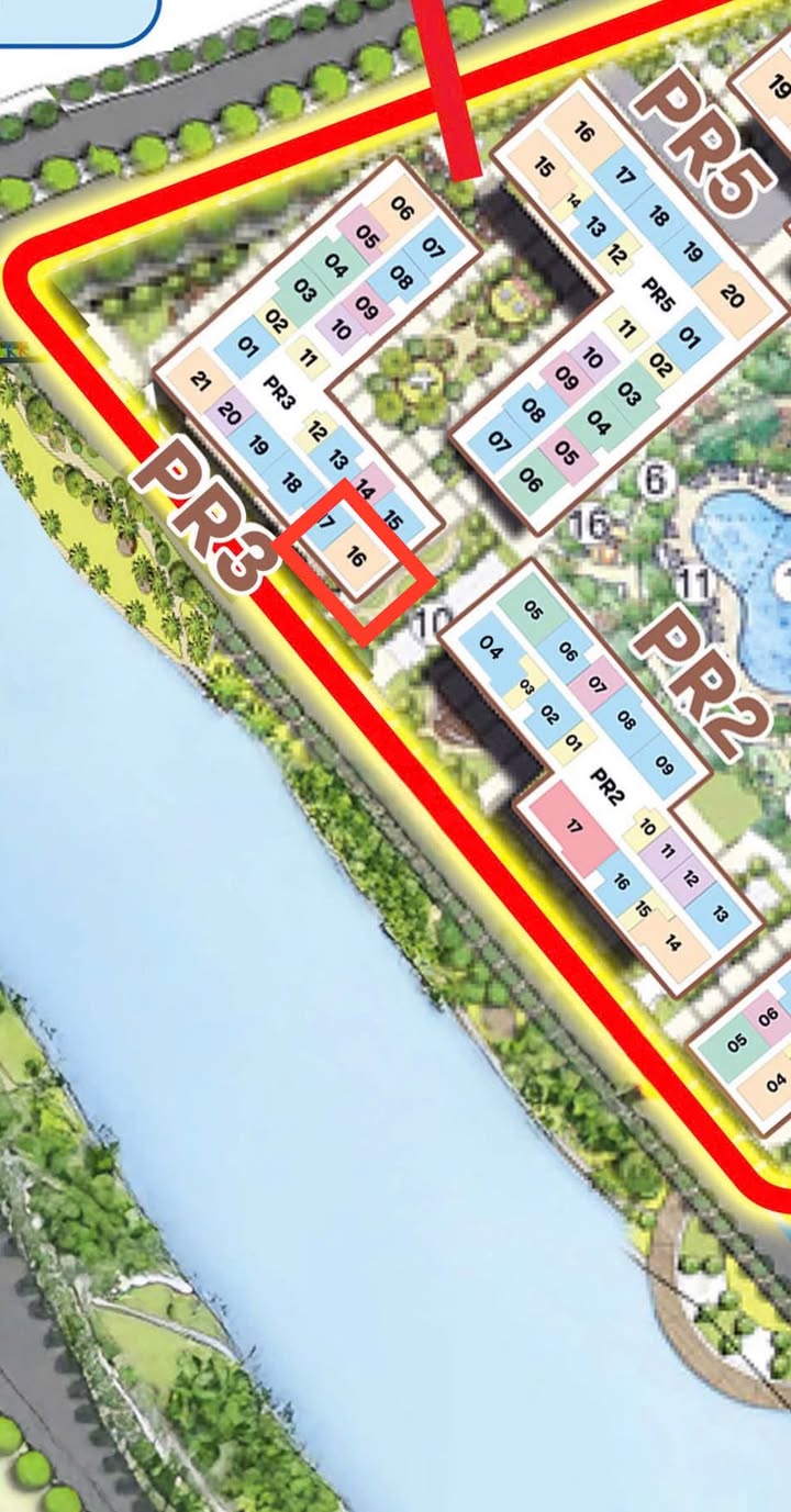 Căn góc 3 phòng ngủ The Paris Gia Lâm 74m² giá 5.6 tỷ - Tầm view sông San Hô tuyệt đẹp!