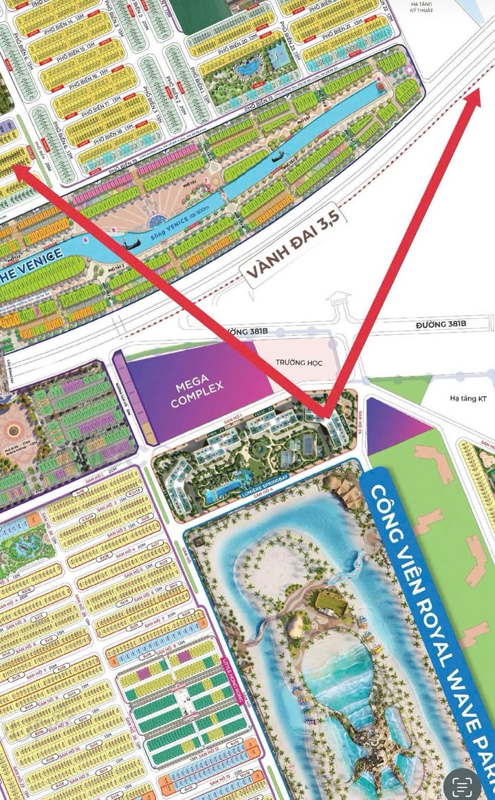 Căn hộ 1N Lumi Spring Bay Hưng Yên 45m² giá 4.059 tỷ - Tiện ích đầy đủ, sẵn sàng vào ở!