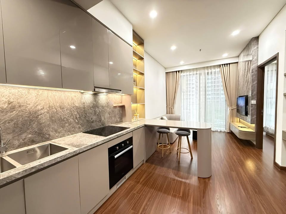 Căn hộ 1 phòng ngủ tại tòa Mas, Cầu Giấy giá 10 triệu - Full nội thất đẹp, sẵn sàng vào ở!