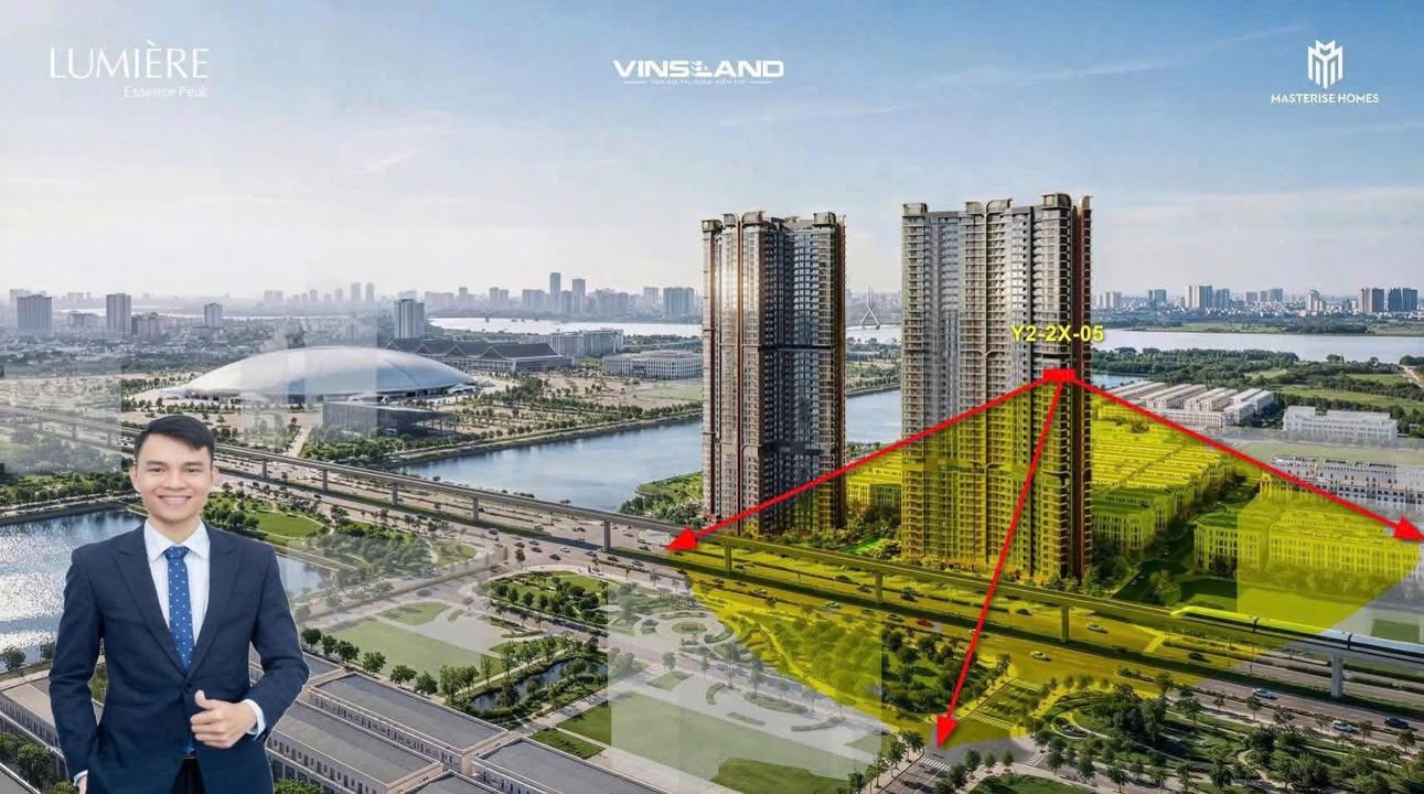 Căn hộ Lumiere Essence Peak Cổ Loa 103m² giá 14 tỷ - Căn góc thông thoáng, yên tĩnh!