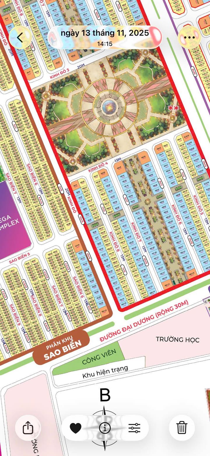 Căn hộ Vinhomes Ocean Park 58m² giá 8.75 tỷ - Hướng Đông Bắc, sẵn sổ hồng!