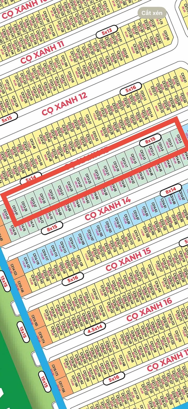 Đất nền Vinhomes Ocean Park 120m² giá 16.5 tỷ - Sổ đỏ chính chủ, giao dịch ngay!