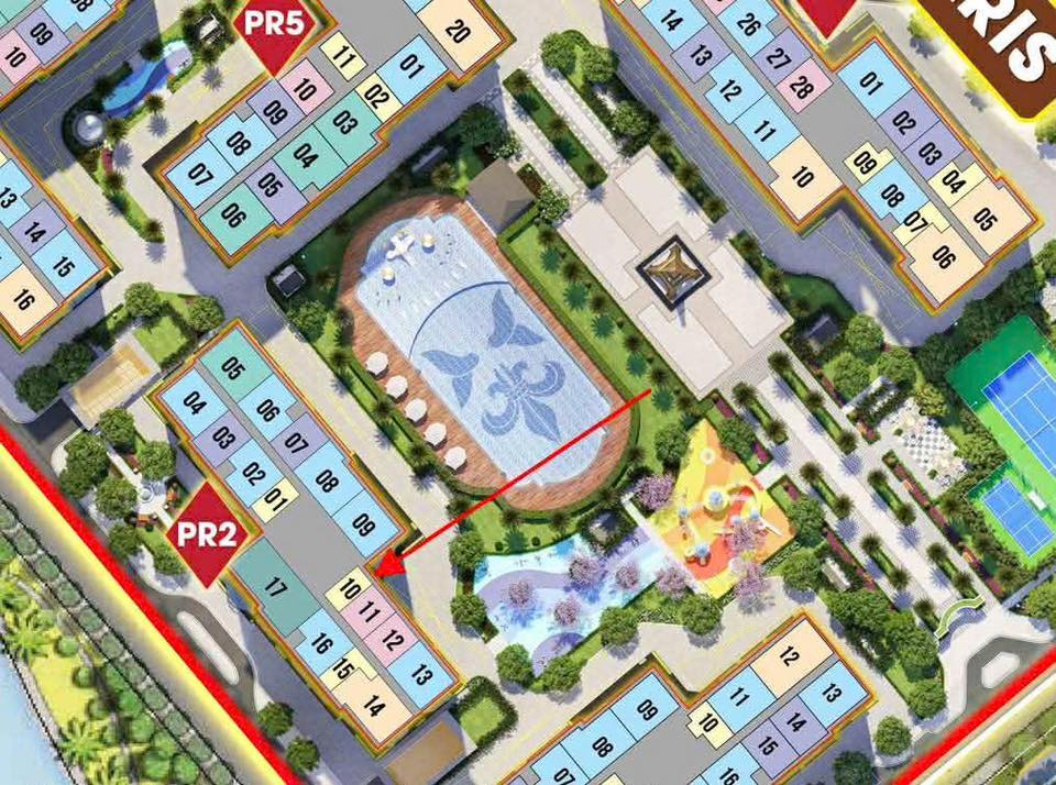 Căn hộ Studio PR2.10 Bắc Từ Liêm 29,4m² giá 2,5 tỷ - Chính chủ, bao phí!