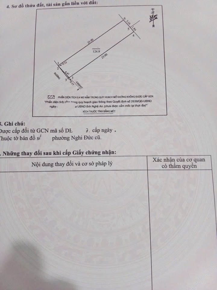 Bán đất An Thuyên, Diễn Châu 125m² - Đường thông thoáng, vị trí đẹp!