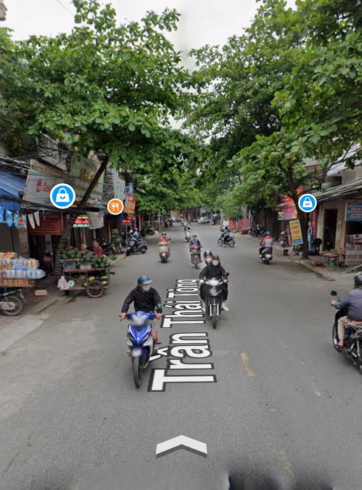 Nhà mặt đường Trần Thái Tông, Nam Định 63m² giá 6 tỷ - Vị trí kinh doanh sầm uất!