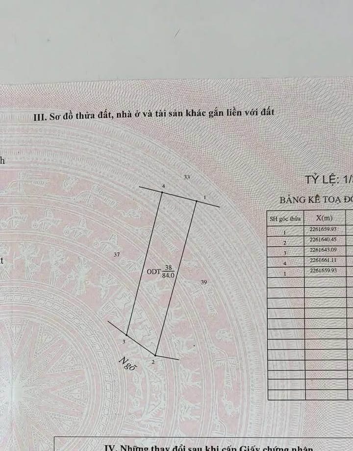 Đất nền Lộc Vượng Nam Định 84m² giá 2 tỷ - Chính chủ, thương lượng ngay!