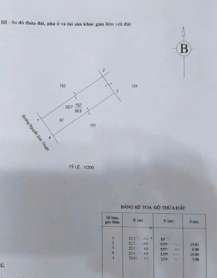 Nhà mặt đường Nguyễn Đức Thuận, Huyện Giao Thủy 60m² giá 5.9 tỷ - Kinh doanh sầm uất!